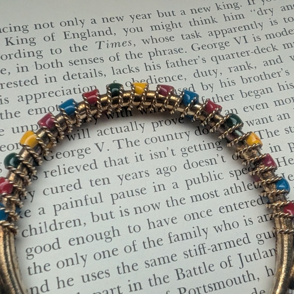 Colorful Beaded Women's Bracelet - Picture 6 of 8